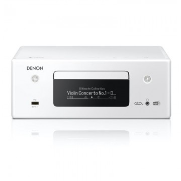 Đầu thu CD Denon RCD-N11WT - Màu trắng